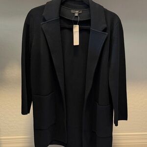 J. Crew Elegant Black Blazer